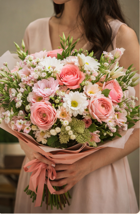 Handcrafted Bouquets