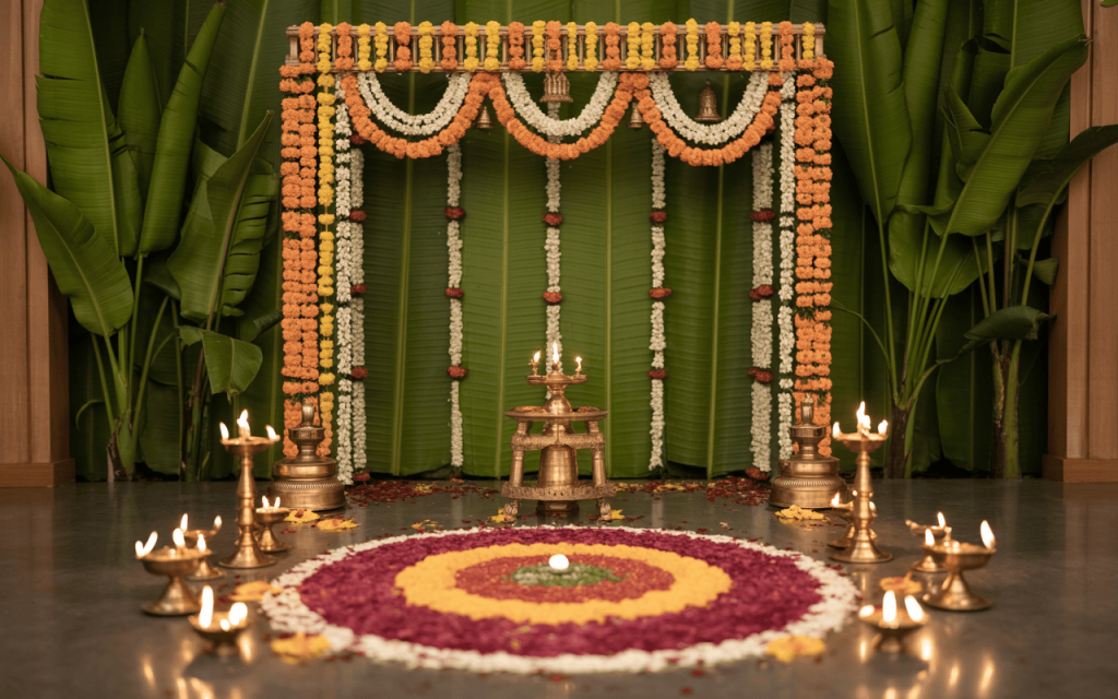 Festive & Temple Decor